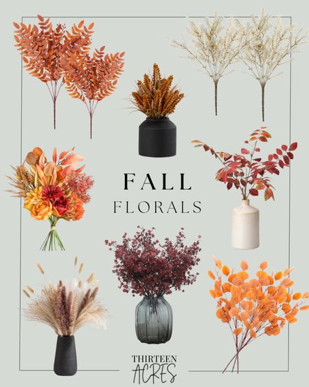 Some of my favorite fall florals, and a few I’ve had my eye on! 🍁

#LTKhome #LTKSeasonal