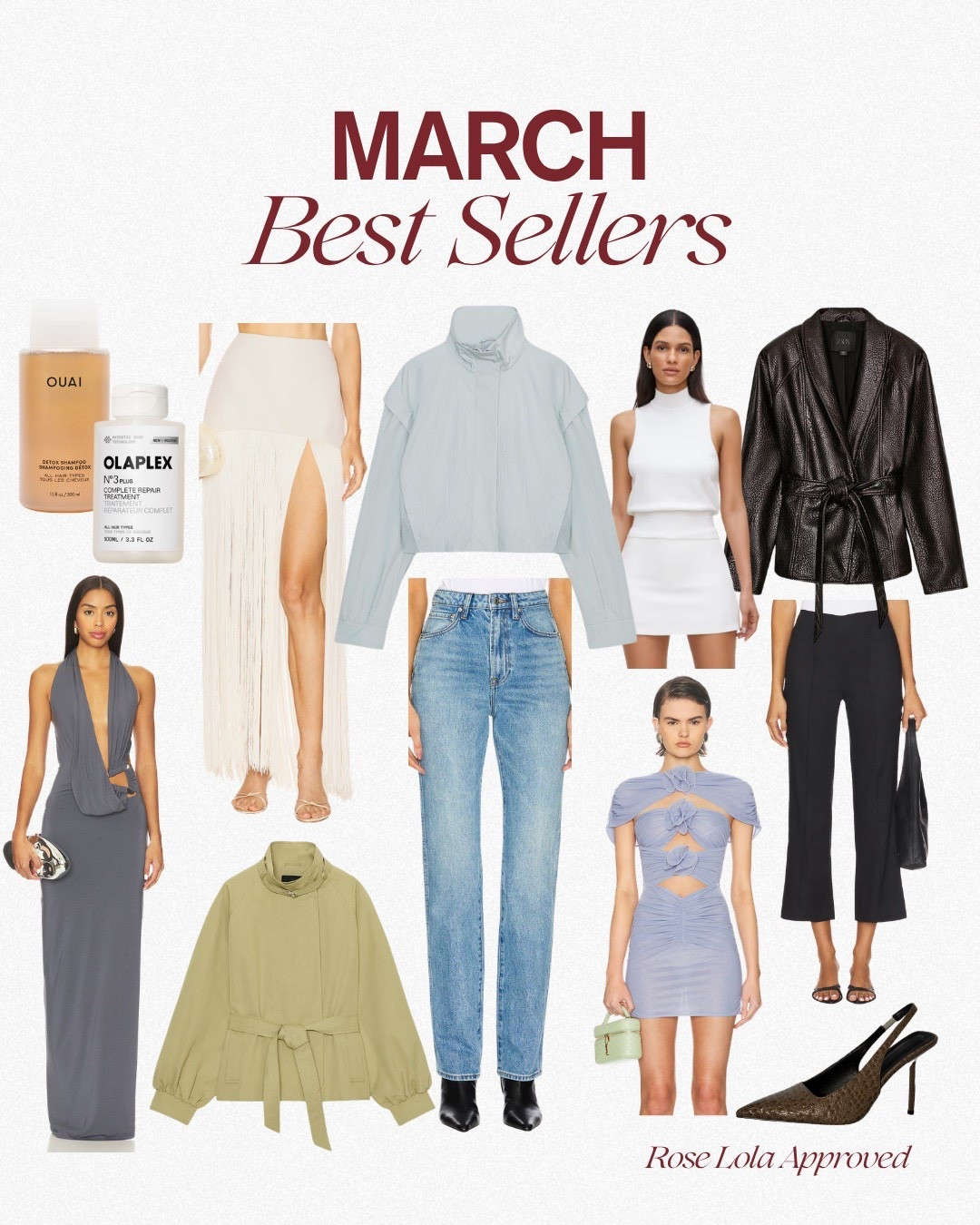 March Best Sellers 🩵 

 

#LTKgrwm #LTKootd #LTKBeauty