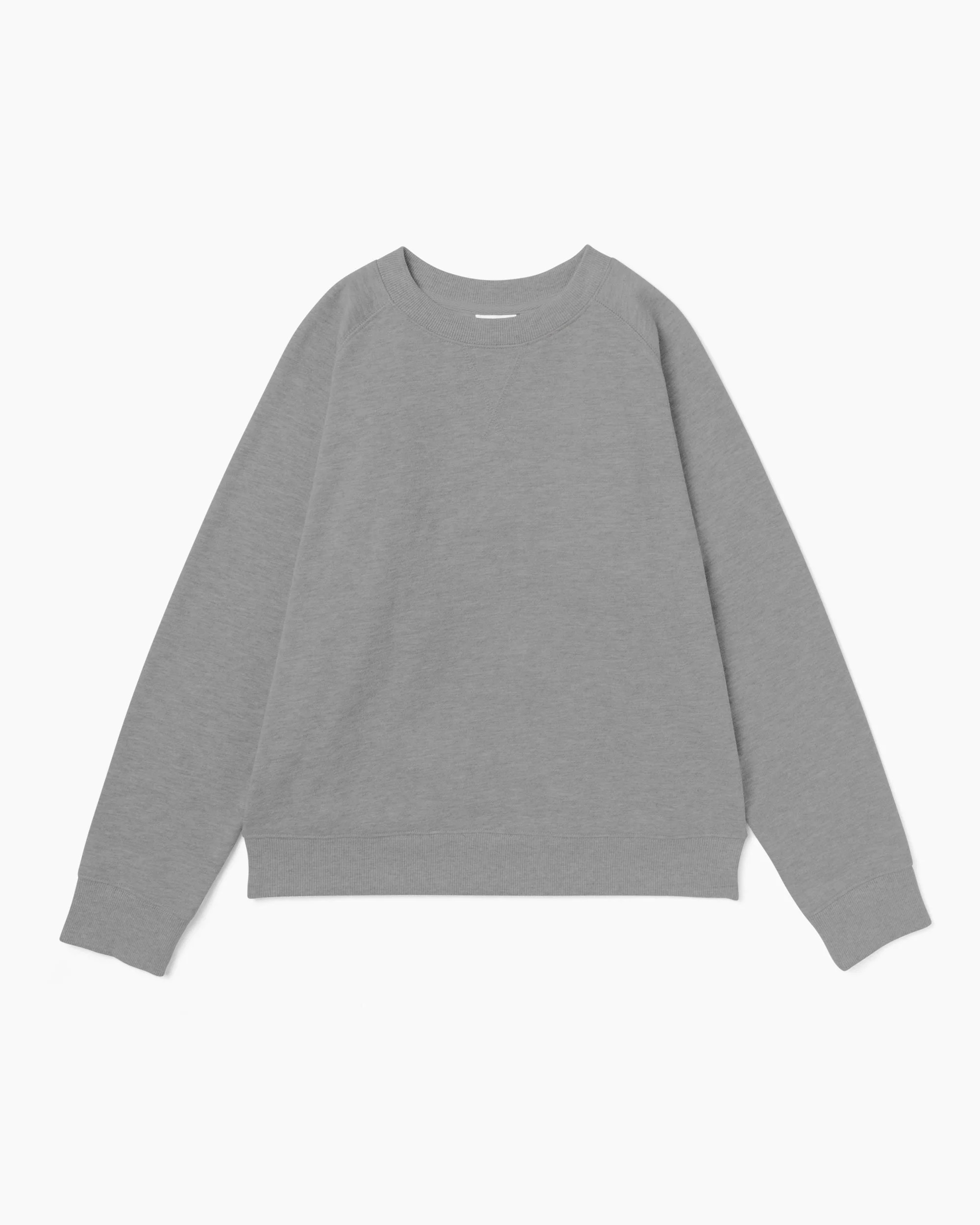 Women's Recycled Fleece Sweatshirt | Richer Poorer