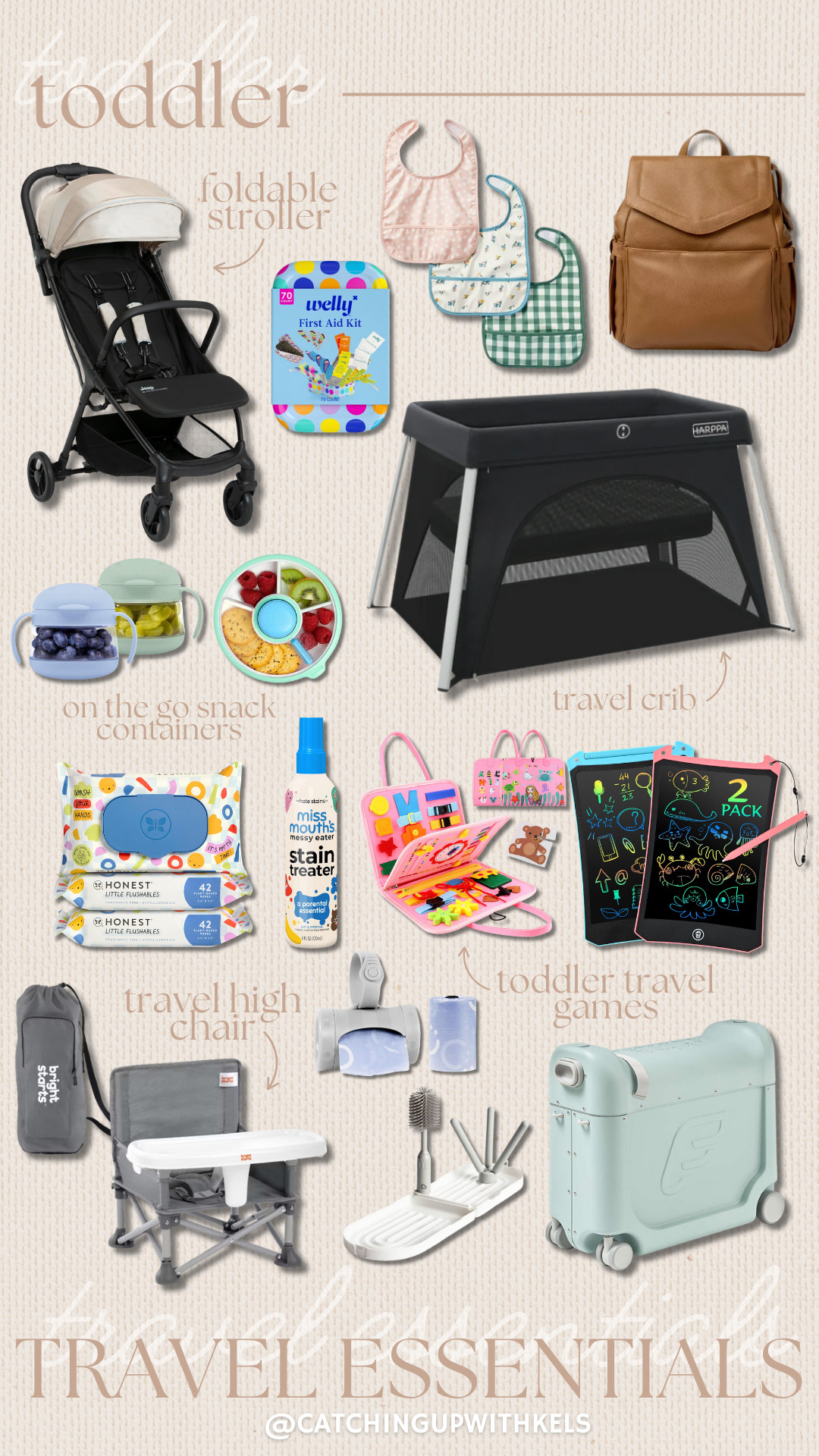 Traveling with a toddler? These are my tried-and-true must-haves ✈️💼 From snack containers to travel cribs to mess-busting wipes — I’ve got you covered! These items keep things organized, clean, and entertained on the go.

 

 #LTKFindsUnder100 #LTKTravel #LTKKids