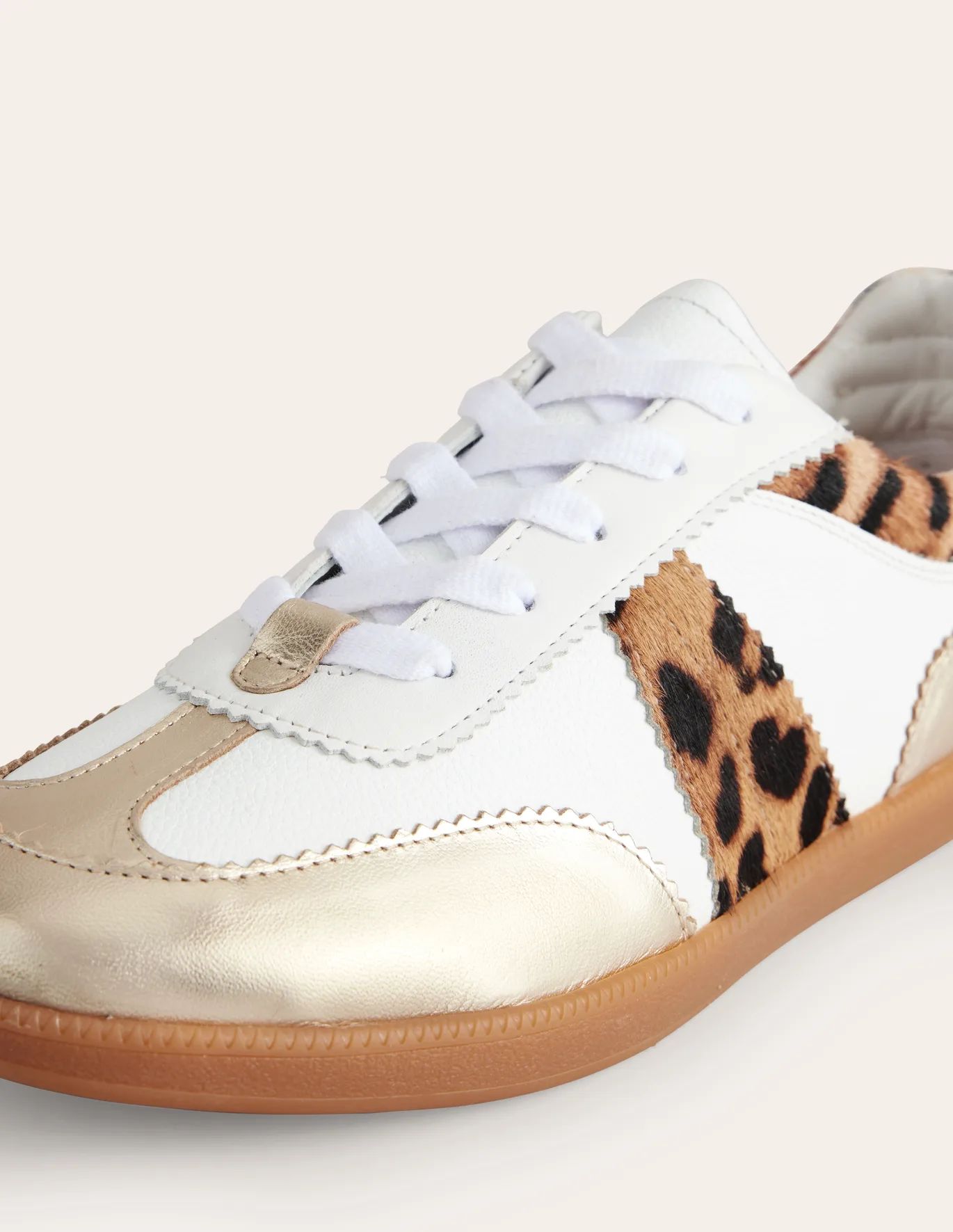 Off White/ Classic Leopard | Boden (UK & IE)