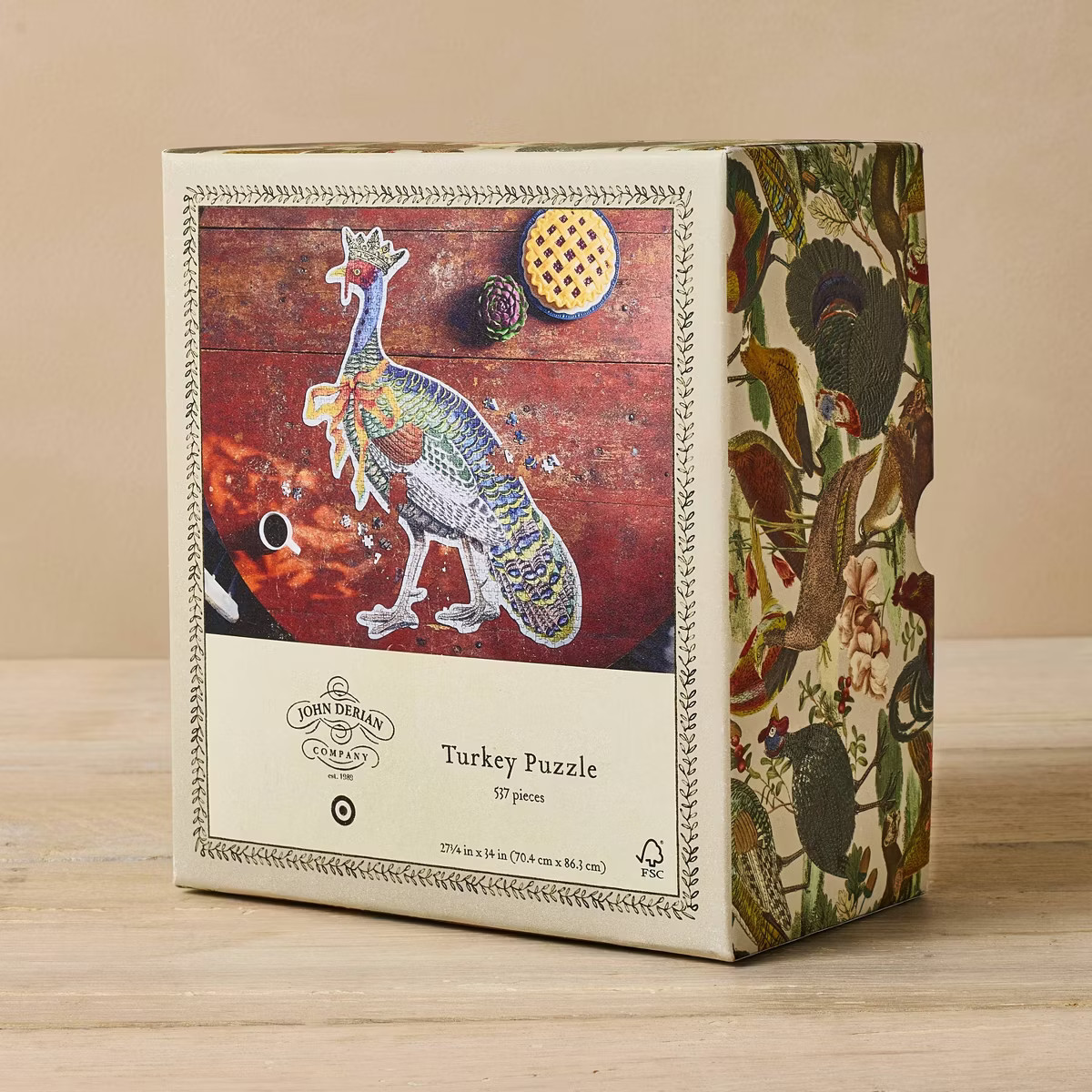 John Derian for Target 537pc Turkey Puzzle | Target