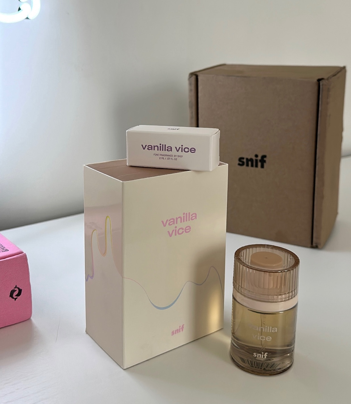new Snif vanilla vice perfume 🍨most unique & perfect vanilla fragrance on EARTH 🤩😫

Fragrance, gifts for her, gift idea, clean girl scent, vanilla girl aesthetic #LTKU #LTKMostLoved 

#LTKGiftGuide #LTKbeauty #LTKstyletip