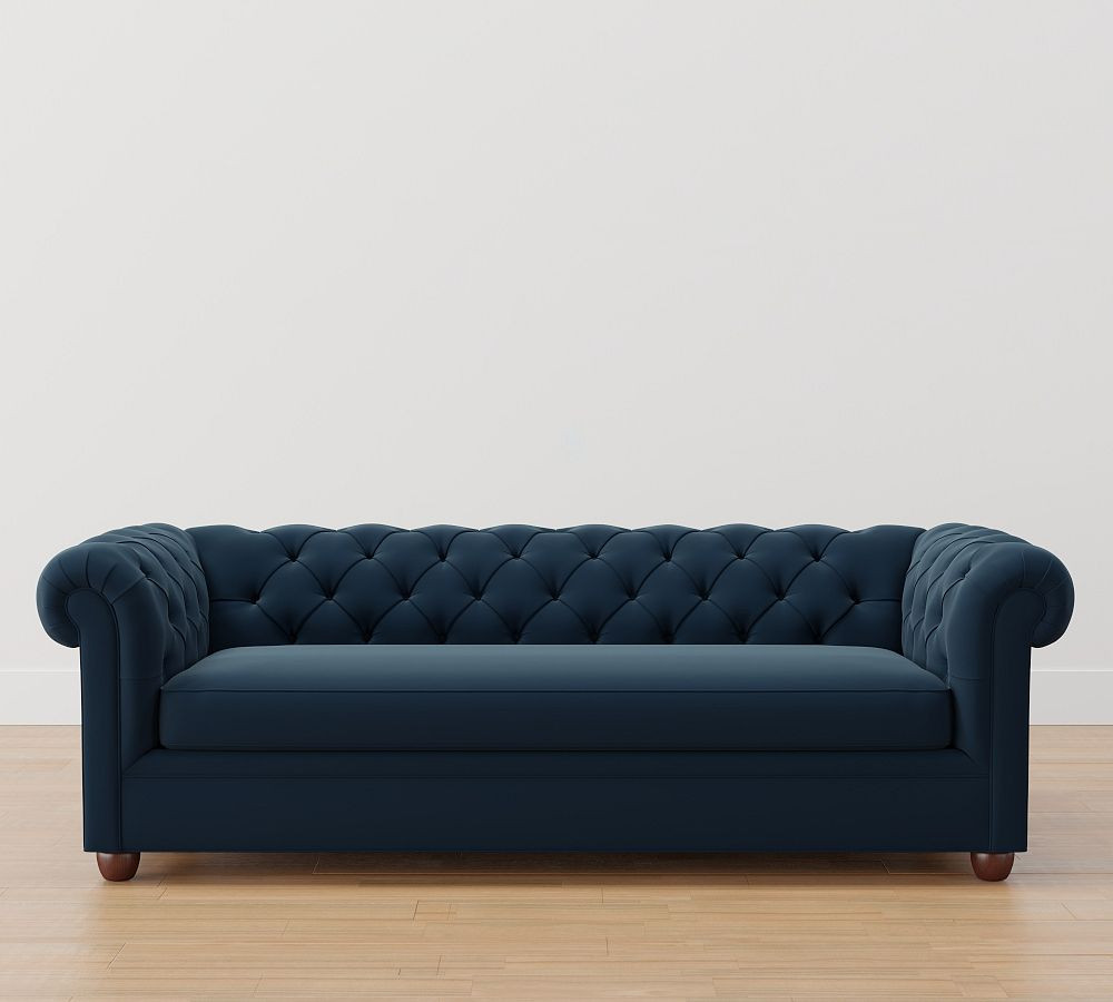 Chesterfield Upholstered Sofa | Pottery Barn (US)