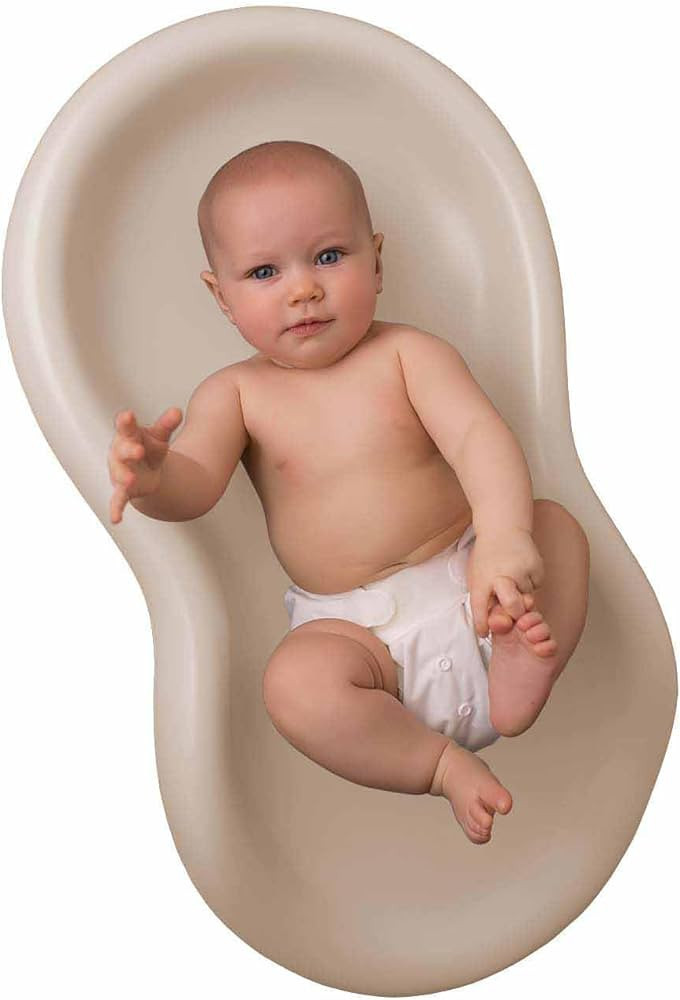 Keekaroo Peanut Changer Vanilla – the Original Made in USA easy-to-clean changing pad and the o... | Amazon (US)