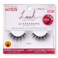 Kiss Lash Couture Luxtensions, Velvet | Ulta