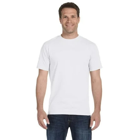 HN 5280 5.2 OZ COMFORTSOFT TEE (WHITE 2XL) | Walmart (US)