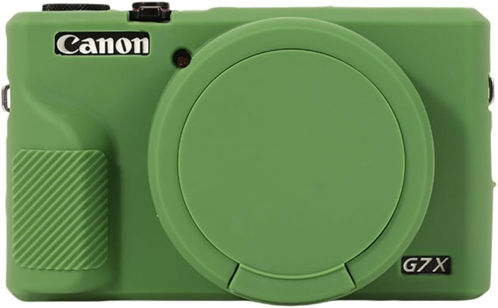 Case for Canon Powershot G7X Mark III Digital Camera, G7X Mark iii Camera Silicone Case, Anti-Scr... | Amazon (US)