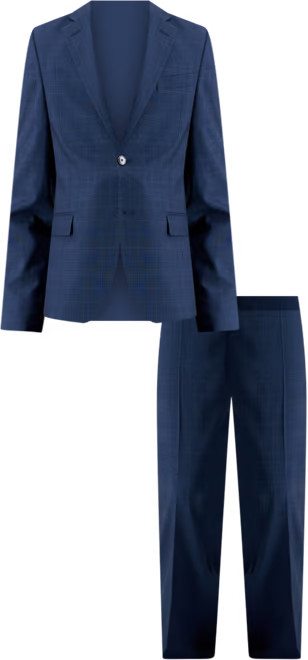 Nautica Men's Modern-Fit Bi-Stretch Suit - Macy's | Macy's