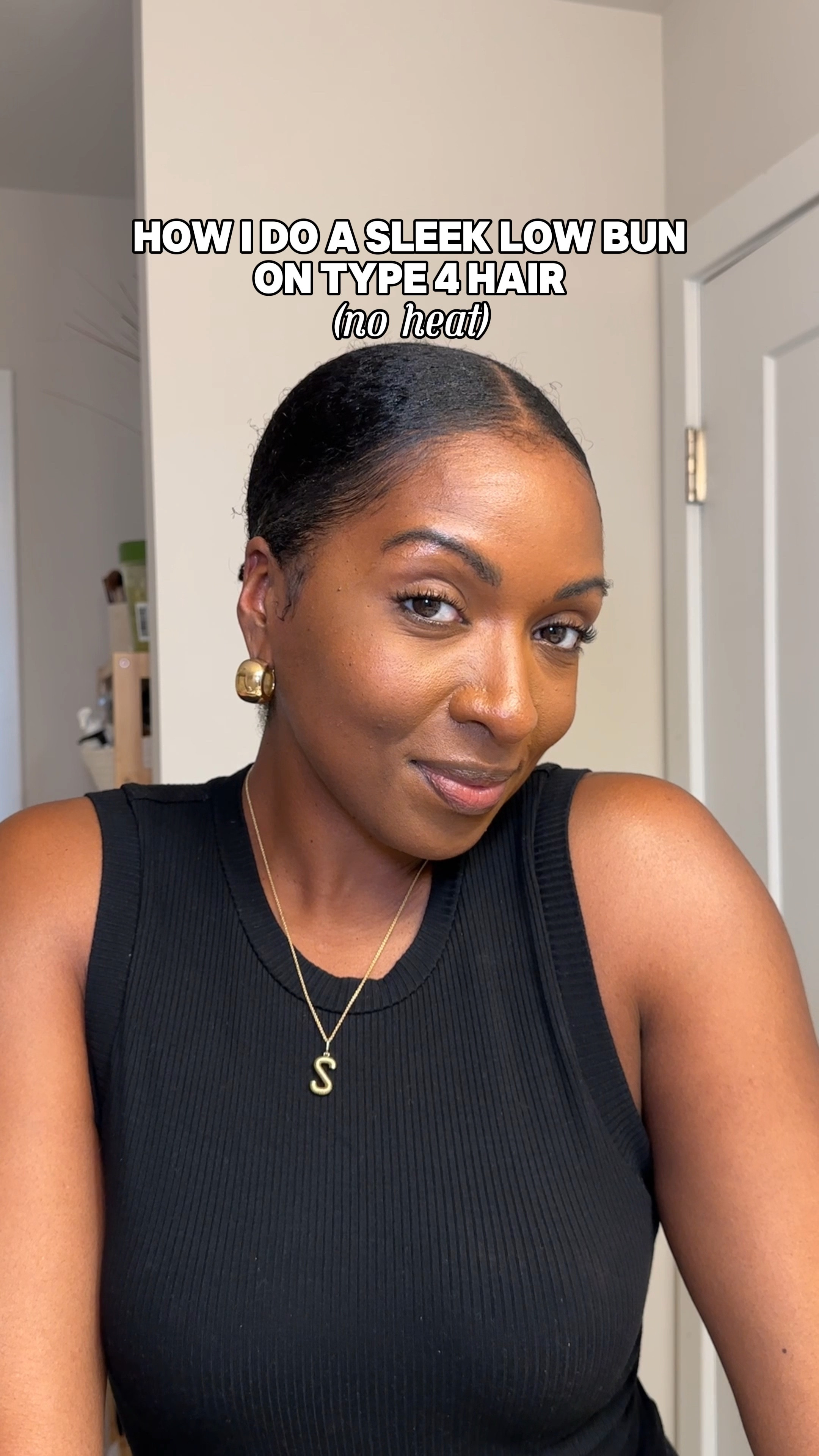 Do you like the way I say sleeeeek?! lol, it’s the only way that perfectly explains how I do my slick back buns.  

As you all know, I’ve been able to stretch my wash-and-go’s to 5 days, so whenever I’m not ready to wash my hair, my go-to style is always a sleek bun.  

This week, I used the Evolve Triple Pro Styler Brush & Detangling Brush from @firstlinebrands to execute this look, and it came out flawlessly. Both products are a game-changer! 

Using the Evolve Triple Pro Styler Brush to detangle, brush & style my edges made this process extremely easy, and combing your hair in small sections will always give you the “sleekness” we all desire! This also makes it the perfect summer style bc the fro can be extra hot in this heat!

Products Shown: 
Evolve Triple Pro Styling Brush  
Evolve Detangling Brush  
Evolve Silky Wrap Scarf  