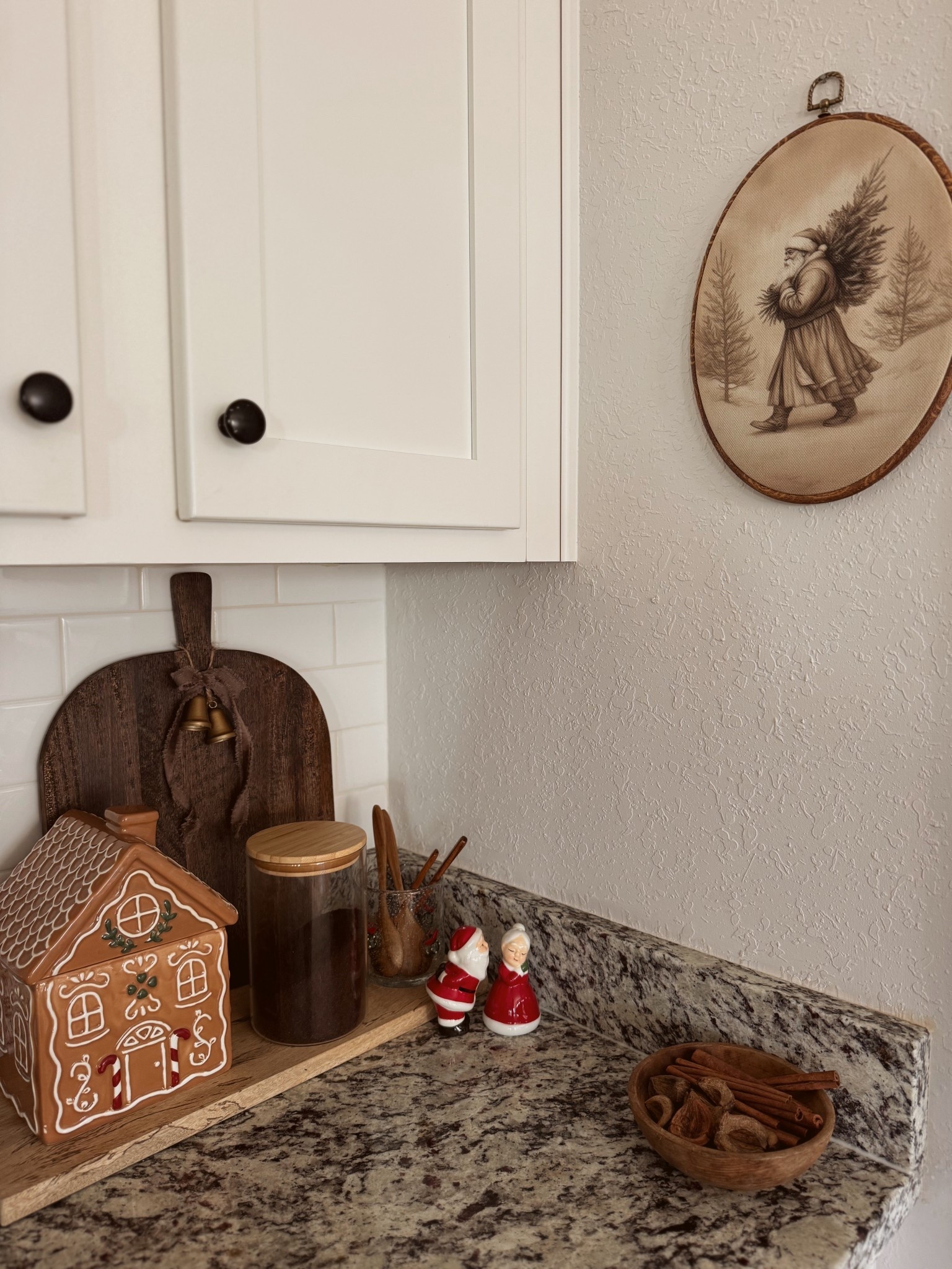 Kitchen counter styling Christmas edition - ON SALE items 

SEO: christmas christmasdecor classic Christmas, 
gingerbread, cookie jar,  potterybarndupe, viral dupe,  kitchendecor, gingerbreadhouse kohls classic Christmas decor, nostalgic Christmas ideas, traditional holiday home, timeless Christmas style
  

#LTKGiftGuide #LTKCyberWeek #LTKHoliday