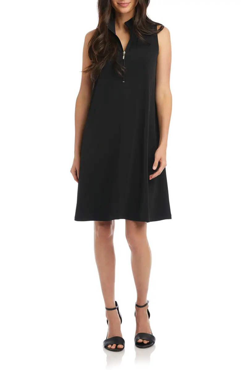 Travel Half Zip Shift Dress | Nordstrom