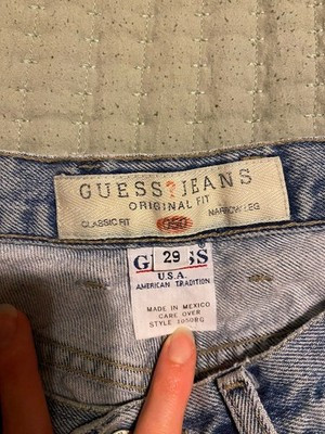 Vintage Guess Women’s Jeans Size 29 Style 1050 | eBay US