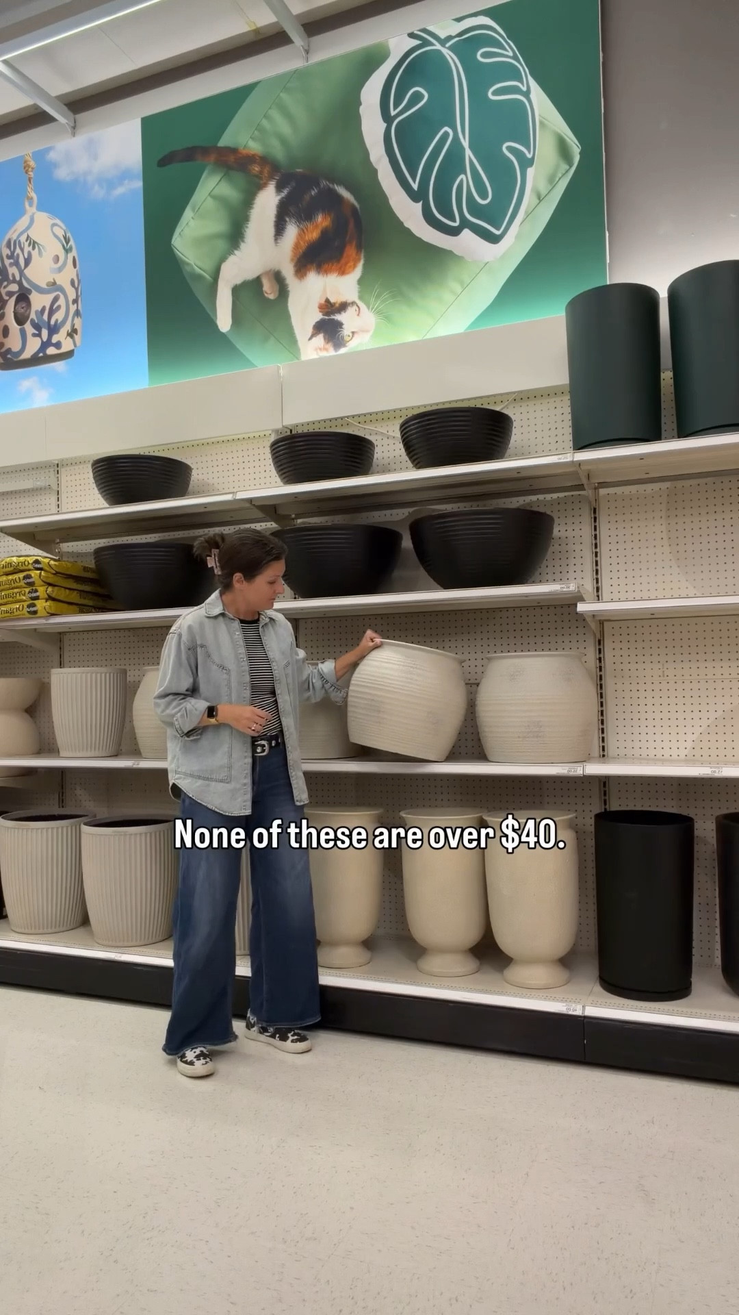 Target spring finds! 🎯 It’s officially outdoor planter season and I swear I had a moment in Target… I turned down an aisle and suddenly felt like I was in a Crate & Barrel or Pottery Barn. The textures, the shapes, the neutral tones… it’s giving high-end outdoor catalogue in the best way. And the best part? Not a single one is over $40. Run, don’t walk.

#LTKdayinmylife #LTKSaleAlert #LTKHome