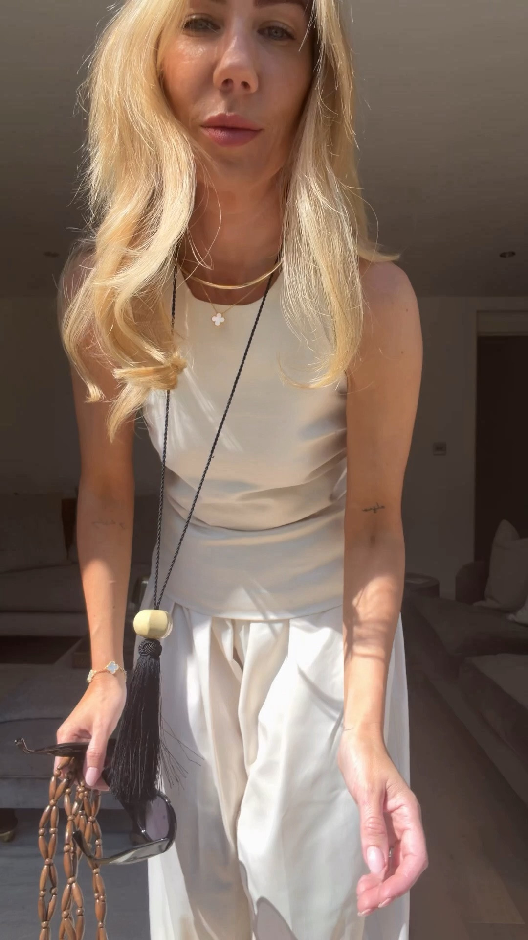 Unfortunately I am always over dressed . 
These balloon pants are going to be my entire personality!!
I’m wearing a size 8 in both.

#LTKspring #LTKsummer #LTKuk