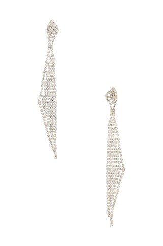 8 Other Reasons Slinky Dangle Earrings in Silver from Revolve.com | Revolve Clothing (Global)