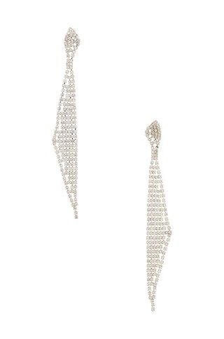 8 Other Reasons Slinky Dangle Earrings in Silver from Revolve.com | Revolve Clothing (Global)