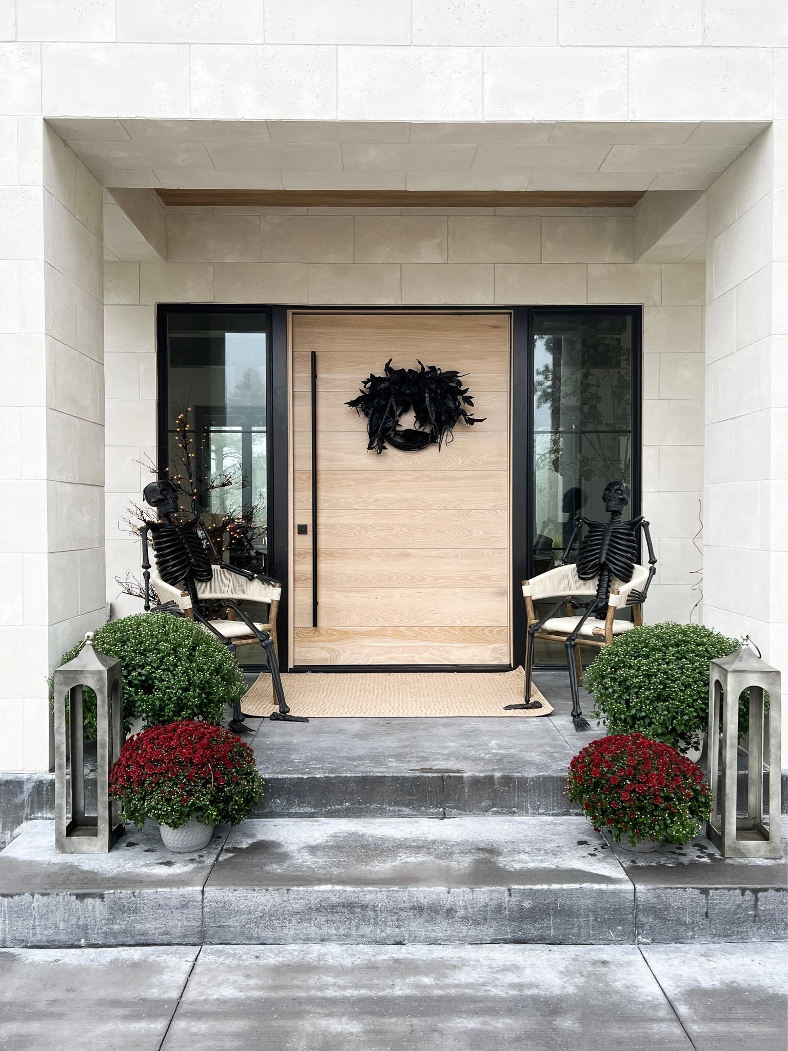 Decorating our front porch for Halloween has been super fun but also has its challenges! Hoping to pick up some pumpkins tomorrow. I think we are off to a good start!

#LTKhome #LTKHalloween #LTKSeasonal