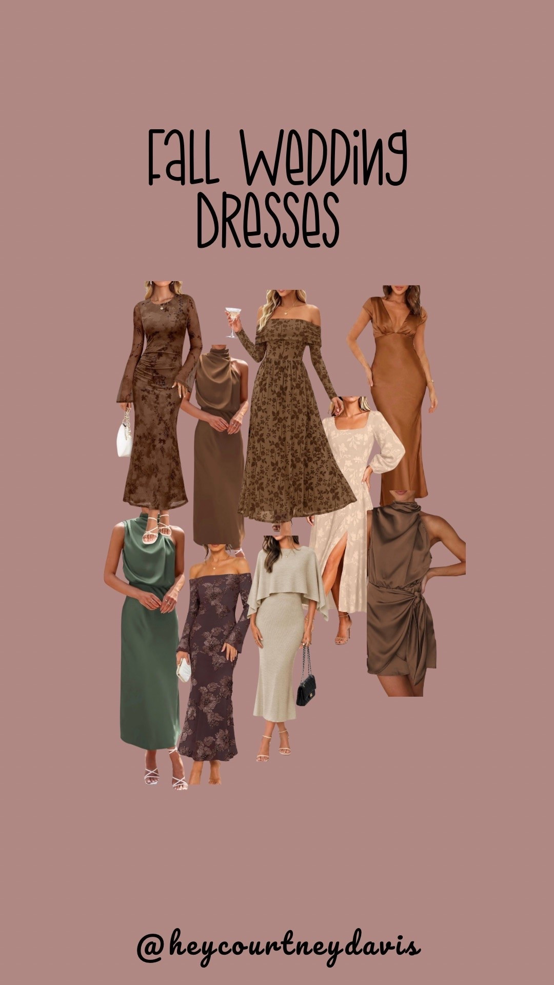 Fall wedding dresses! #LTKFall #LTKFalldresses #LTKAamazon

#LTKgrwm #LTKWedding