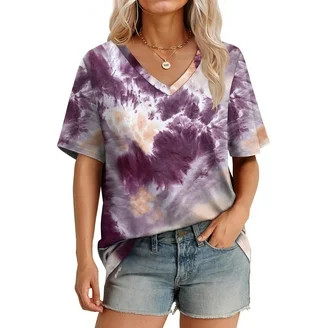 No Boundaries Pride Tie Dye Ribbed Graphic Cotton Baby Tee, Women's XXS-XXL | Walmart (US)