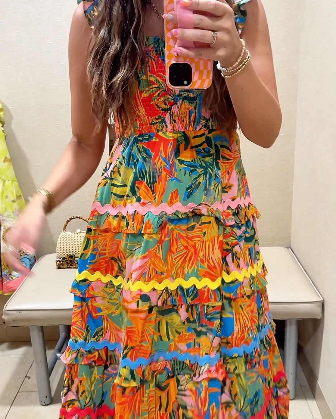 Loving this vibrant, tropical print for summertime! These styles are high-quality yet the fabric is light and airy! I own a J.Marie dress in a different print/style and absolutely love her 💕

All such fun wedding guest dresses, summer vacation/travel options, or even simply to elevate your everyday!

Dress 1 - Medium (went up 1 size)
Dress 2 - Small (TTS)
Dress 3 - Extra Small (down 1)

#LTKStyleTip #LTKWedding #LTKSeasonal