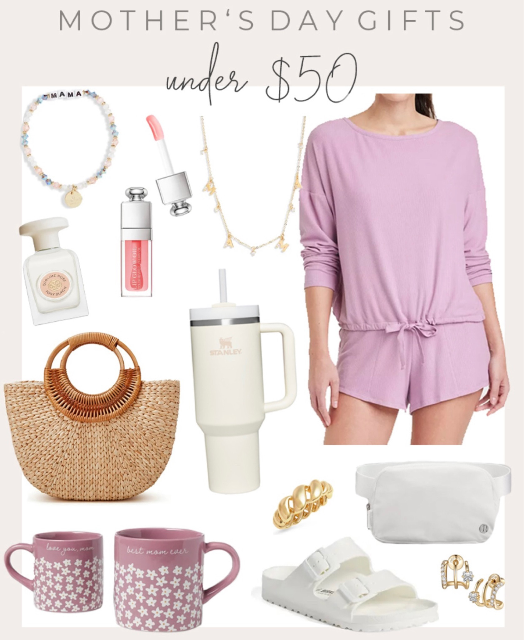 Mother’s Day gift ideas under $50!

#mothersday #mothersdaygifts #affordablemothersdaygifts 

#LTKGiftGuide #LTKSeasonal #LTKunder50