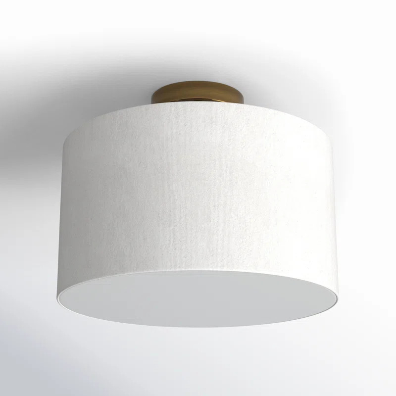 Finley Fabric Flush Mount | Wayfair North America