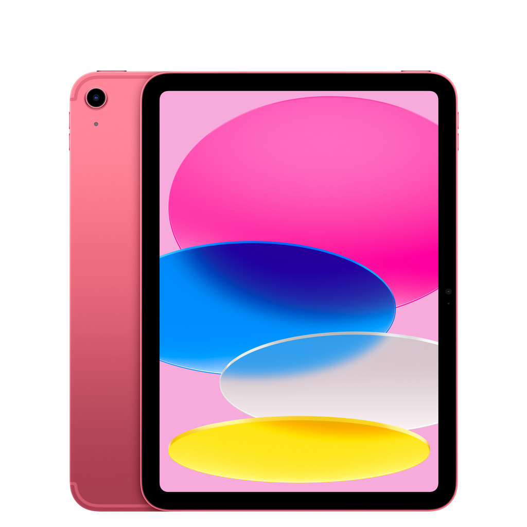 10.9-inch iPad Wi‑Fi + Cellular 64GB - Pink | Apple (US)