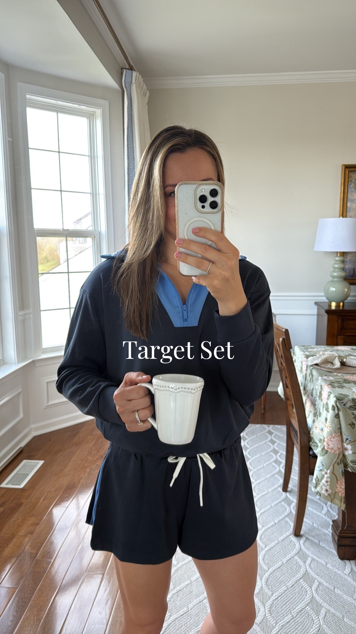 Target set, matching set, athleisure, preppy style, classic style, affordable set, navy athleisure, target circle 

#LTKfitnessgoals #LTKActive #LTKSeasonal