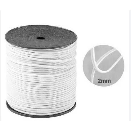 Elástico Roliço 2mm | Shopee (BR)