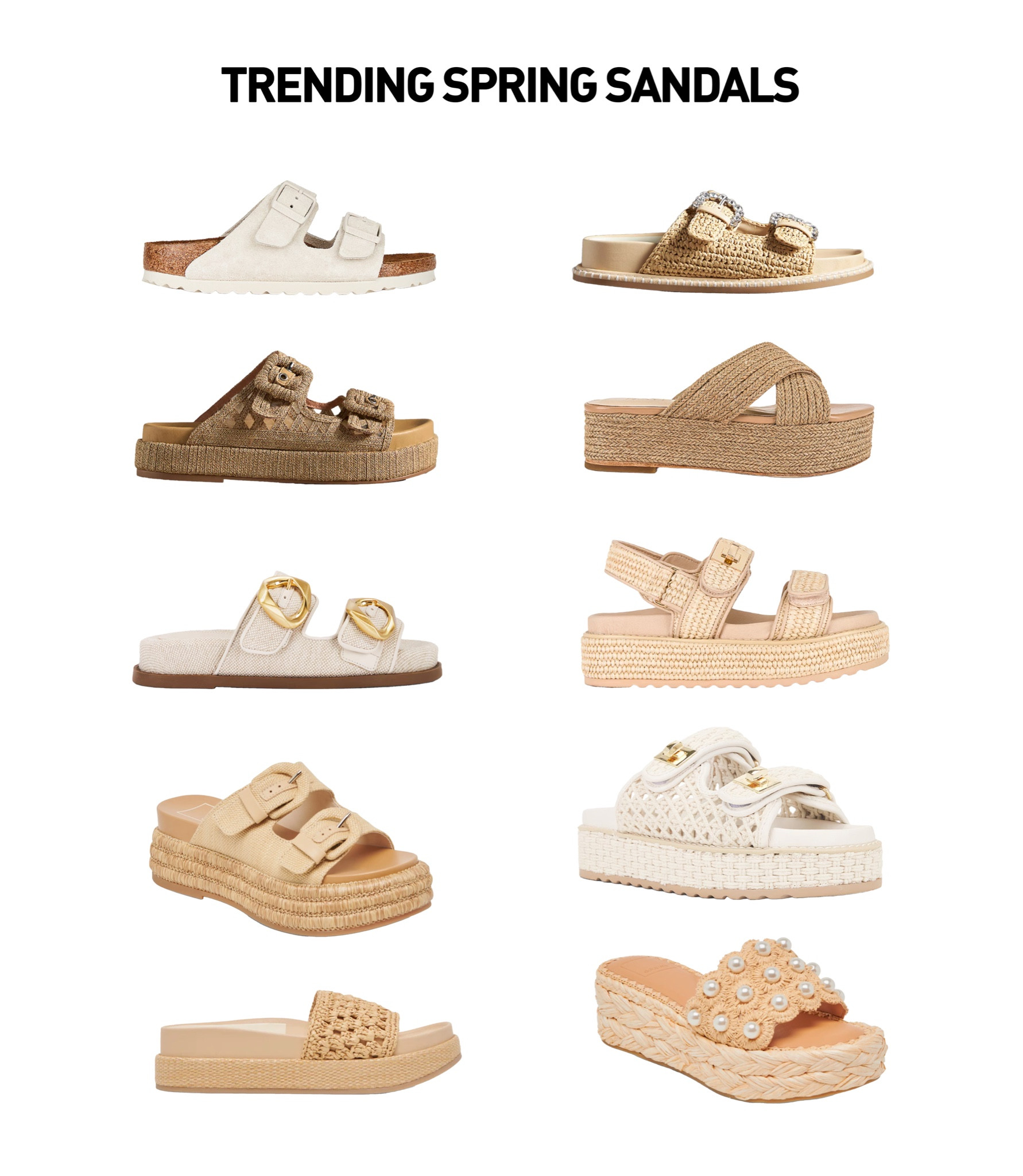 Trending spring sandals! Up your spring shoe game  

#LTKShoeCrush #LTKStyleTip #LTKSeasonal