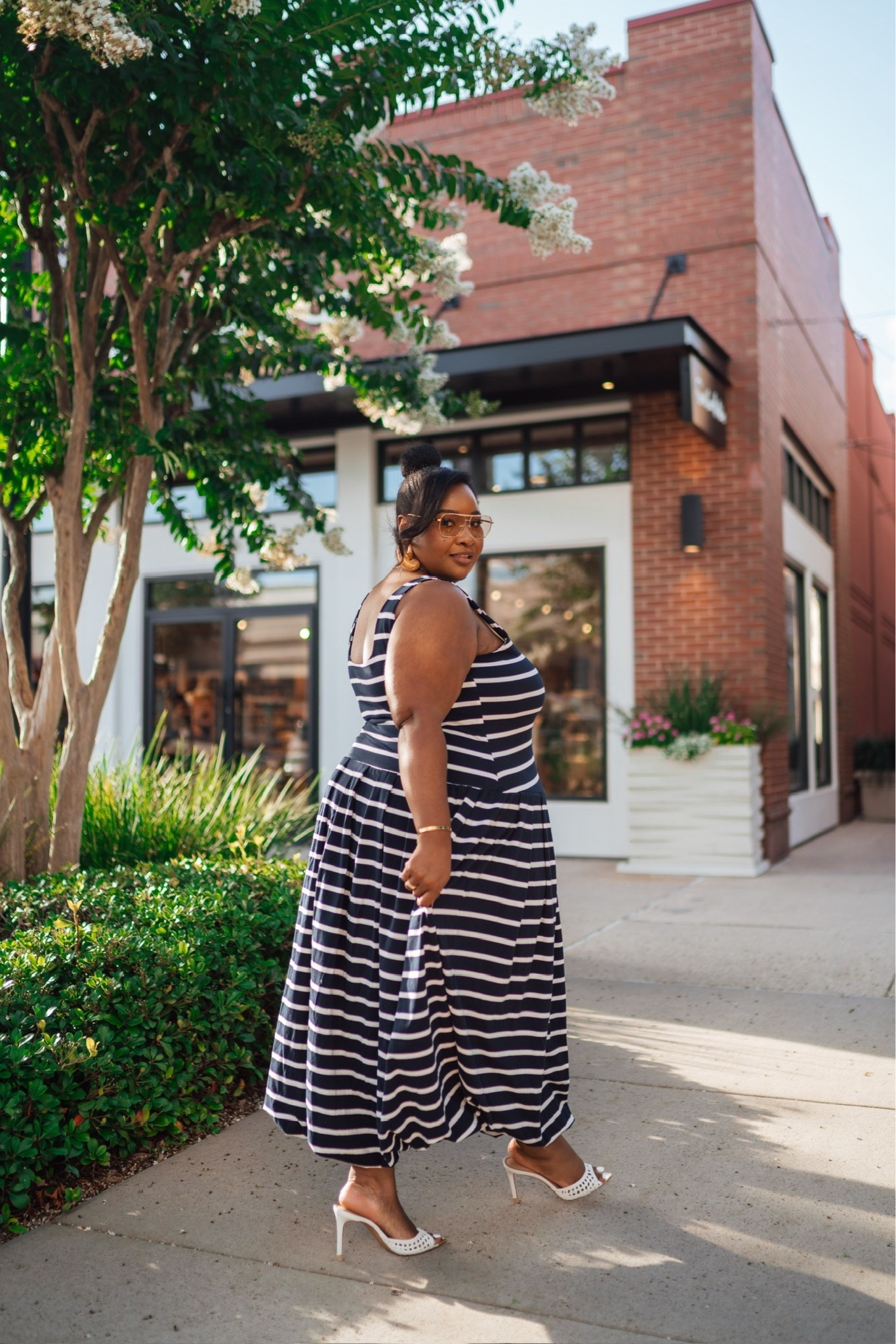 ✨ Loving this @Eloquii Striped Drop-Waist Bubble Maxi Dress! It’s perfect for summer and so versatile, it can be dressed up or down.
Sizing: I got a size 20, but I could have sized down.

#LTKgrwm #LTKootd #LTKPlusSize