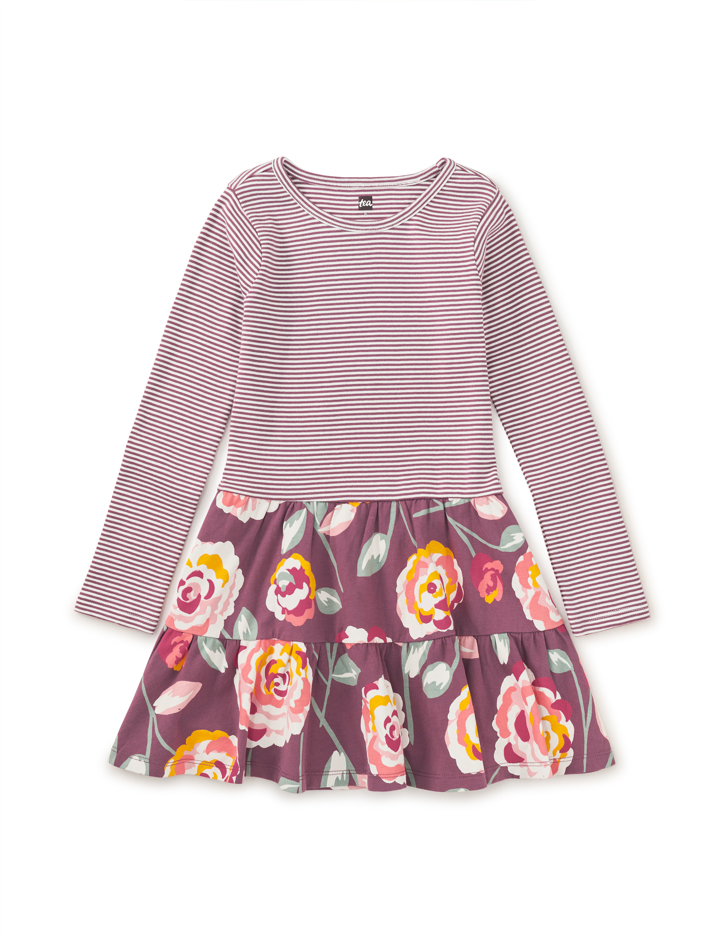 Tiered Skirted Twirl Dress | Tea Collection