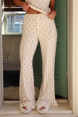Love Letters Pointelle Pants | Grey Bandit