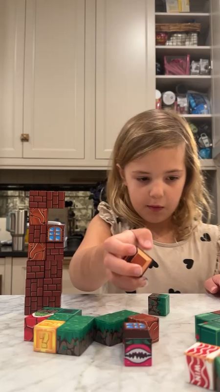 These magnetic building blocks have been such a hit with our girls!

#LTKfamily #LTKkids #LTKVideo