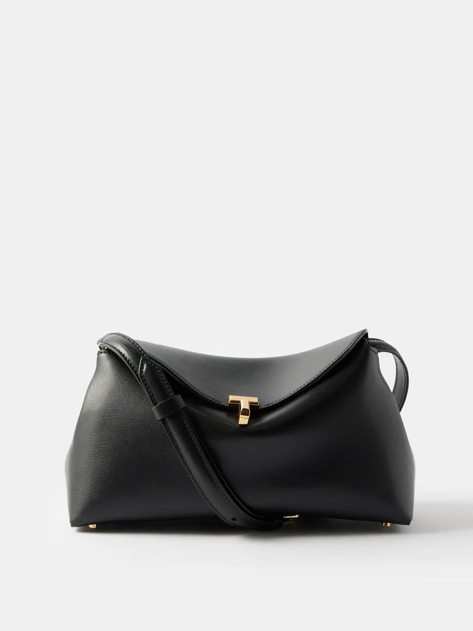 Toteme small leather cross-body bag | Toteme | Matches (UK)