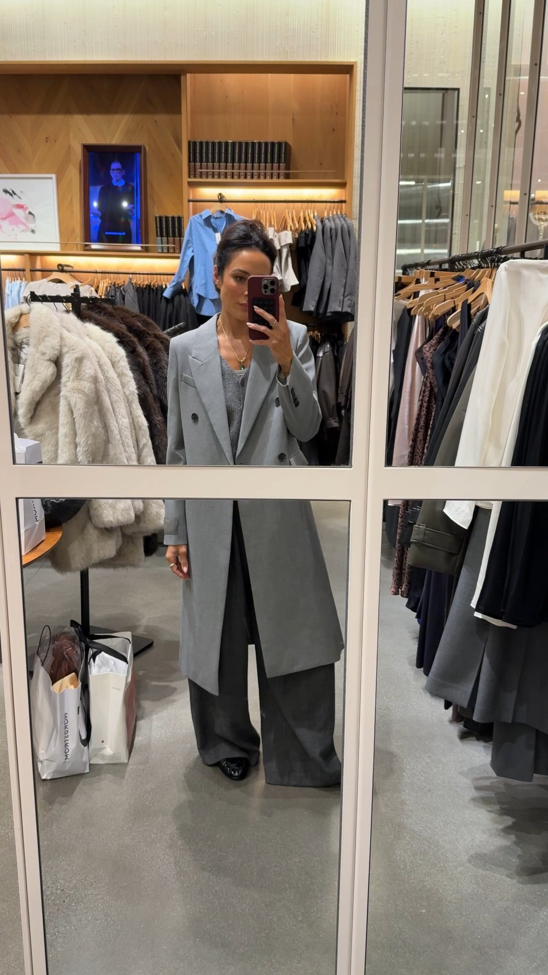 The way my blazer jacket is an essential in my closet, I knew I had to have this one! I bought mine full price; you don’t have to! 🩶

#LTKHoliday #LTKSaleAlert #LTKCyberWeek