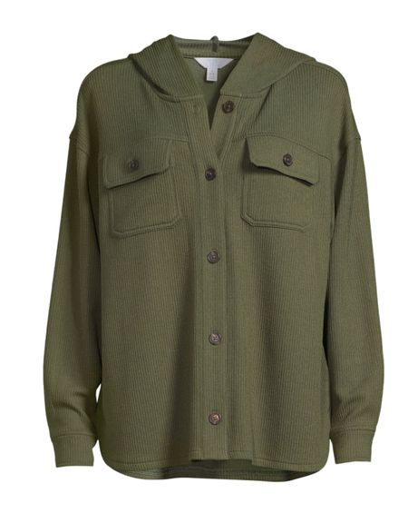Hooded corduroy shacket!  $19

#LTKstyletip #LTKworkwear #LTKunder50