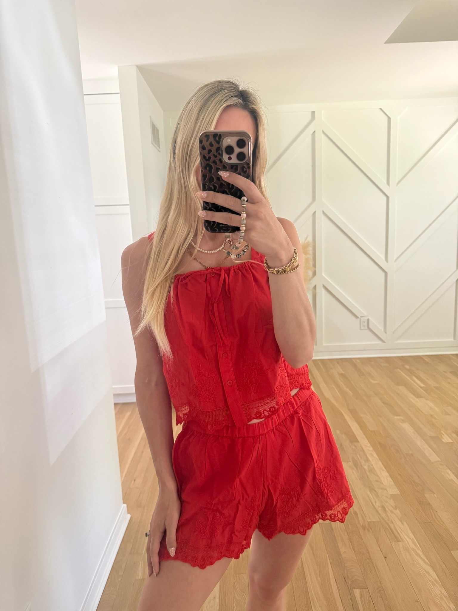 This red Old Navy matching set is giving vacation outfit, summer date night, and effortless hot girl mom style ❤️✨ the eyelet details are SO cute and it looks way more expensive than it is. Perfect for beach trips, country concerts, girls nights, or summer vacations 🙌🏼

#oldnavystyle #oldnavyfinds #matchingset #summeroutfit #vacationoutfit #affordablefashion #momstyle #summerfashion #oldnavyfashion #lookforless

#LTKootd #LTKgrwm #LTKmomlife