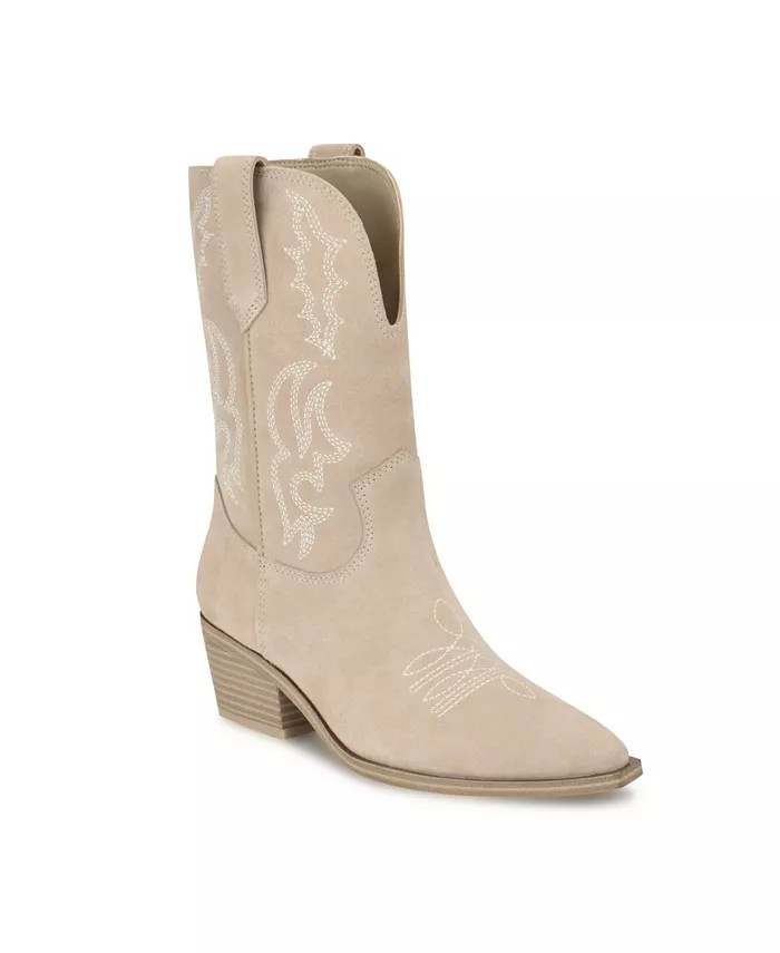 Nine West Women's Yodown Western Boots - Macy's | Macy's