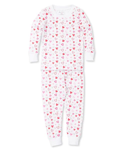 Heart Sprinkles Toddler Pajama Set | Kissy Kissy