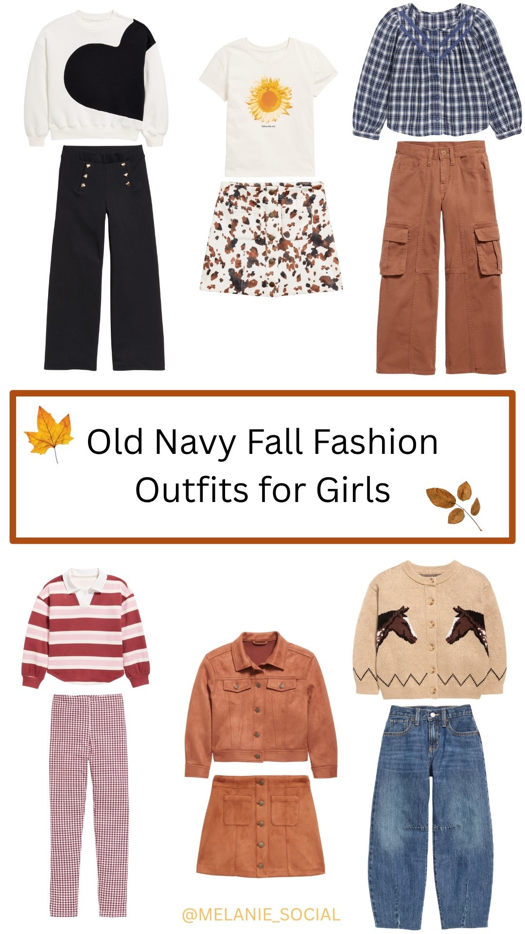 Old Navy has the best pieces for girls…you just have to look around a bit!  My 8 year old daughter who is obsessed with fashion picked out all these looks and I am here for every single ensemble. 🌞

#LTKKids #LTKStyleTip #LTKFamily
