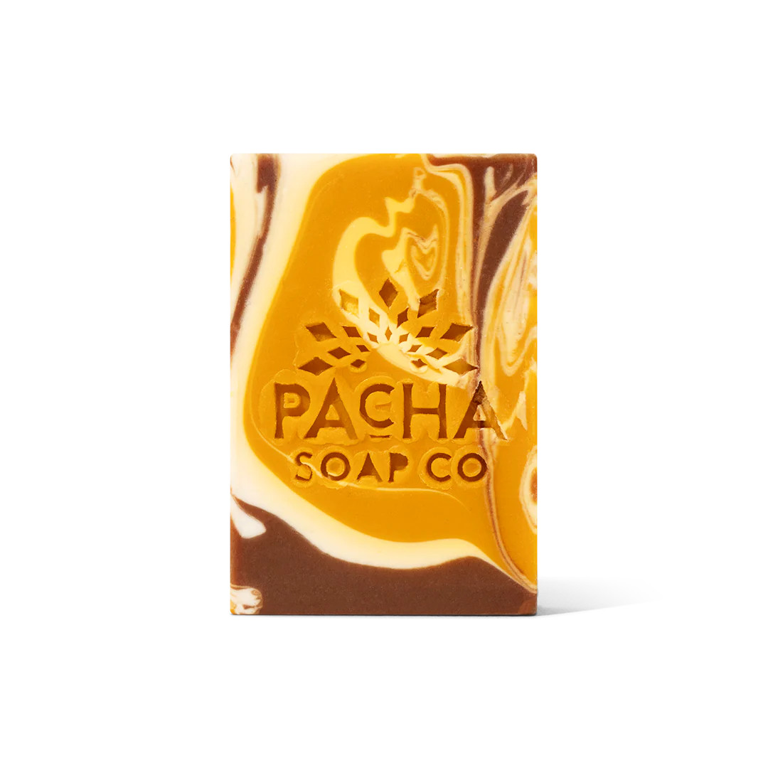 Almond Goat Milk Bar Soap | Pacha Soap Co. | Pacha Soap Co.
