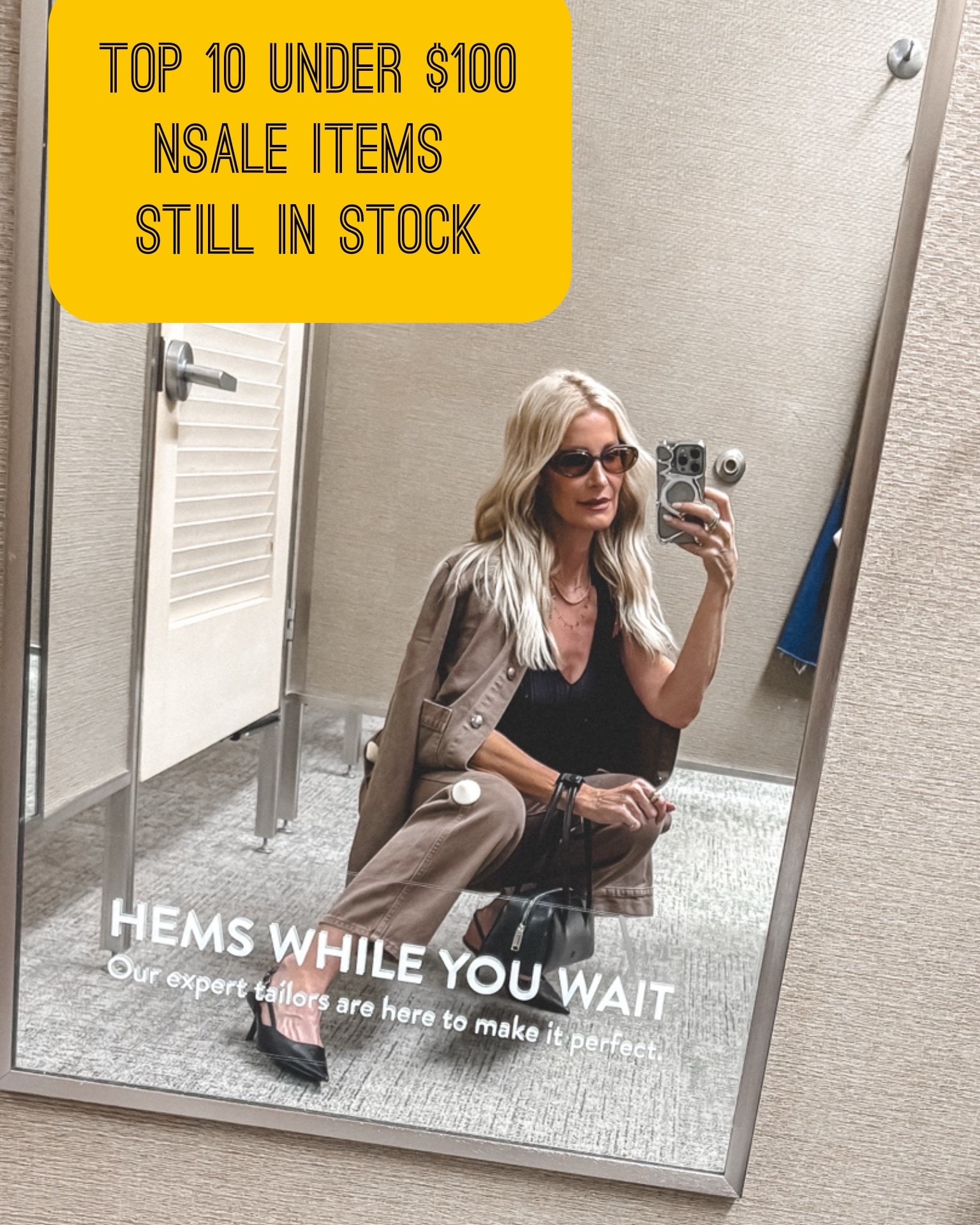 TOP 10 NORDSTROM ANNIVERSARY SALE FINDS UNDER $100 (Still in Stock!) ✨

If you’re shopping the sale, these are the pieces I’d grab before they’re gone. Every single one is under $100 and still in stock!

1. Thin Black Belt with Minimal Gold Buckle
I honestly can’t believe this belt is under $100. The sleek gold buckle instantly elevates every outfit and gives your look that polished, expensive feel.

2. Burgundy Adidas Sneakers
I’m completely obsessed with this rich burgundy color. They’re incredibly comfortable and will pair with just about everything this fall and winter.

3. Zebra Print Pointed-Toe Mules
Zebra is going to be one of the biggest prints this season. The low heel makes these comfortable enough for all-day wear while still looking effortlessly chic.

4. Lizard-Embossed Slingbacks
The pointed toe and embossed texture make these look so much more expensive than they are. Such an elegant, timeless shoe.

5. Navy Suede Waterproof Sneakers
Under $100, waterproof, and available in five colors. The perfect everyday sneaker for fall.

6. Burgundy Asymmetrical Dress
The color is gorgeous, the asymmetrical silhouette is incredibly flattering, and the wrinkle-resistant fabric makes it perfect for travel or busy days.

7. Fitted White Tee
You can never have too many white tees. This fitted version is the perfect layering piece to wear under your favorite blazers, jackets, and cardigans.

8. Gold Choker Necklace
The easiest way to elevate your everyday outfits. Wear it on its own or add it to your necklace stack for an effortlessly polished look.

9. Black Suede Belt with Silver Buckle
This reminds me so much of a luxury designer belt I own—but for a fraction of the price. It’s such a chic wardrobe staple.

10. Black Bustier Bodysuit
The perfect top for date night or a girls’ night out. It’s flattering, sophisticated, and looks amazing paired with jeans, trousers, or a sleek skirt.

Which one is your favorite? Let me know below!

#LTKootd #LTKOver40 #LTKSaleAlert