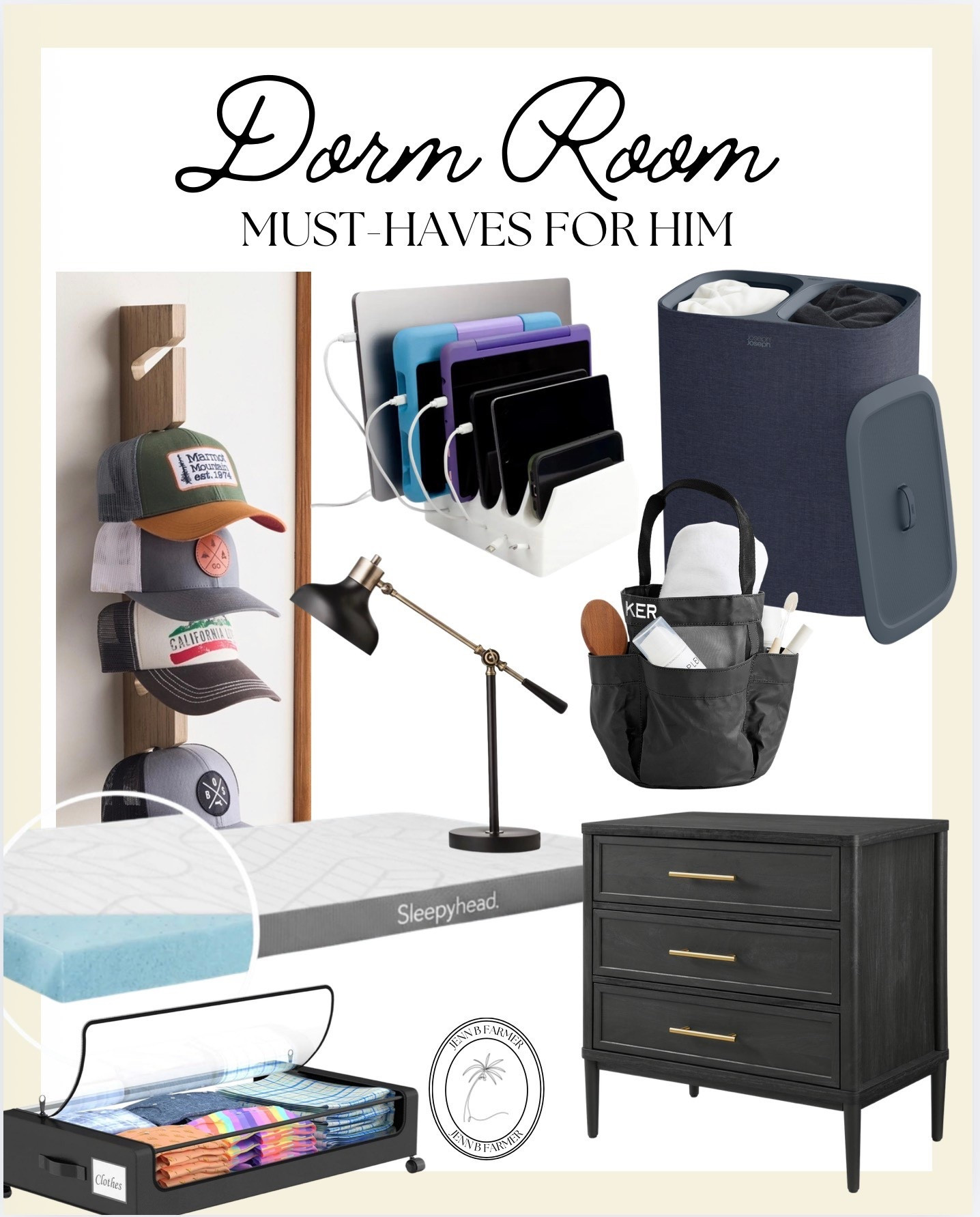 Dorm room essentials for him!


nightstand, boys room, dorm room finds, desk lamp, sleepyhead mattress, hamper, wayfair finds, electronics organizer, under bed storagee

#LTKmomlife #LTKU #LTKSaleAlert