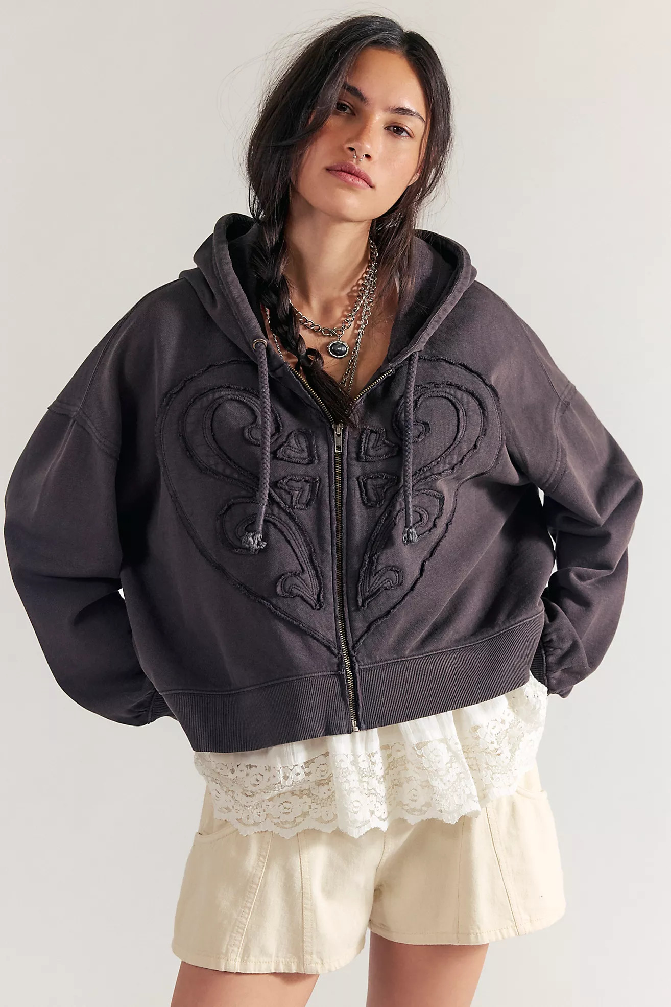 We The Free Lucky Star Hoodie | Free People (Global - UK&FR Excluded)