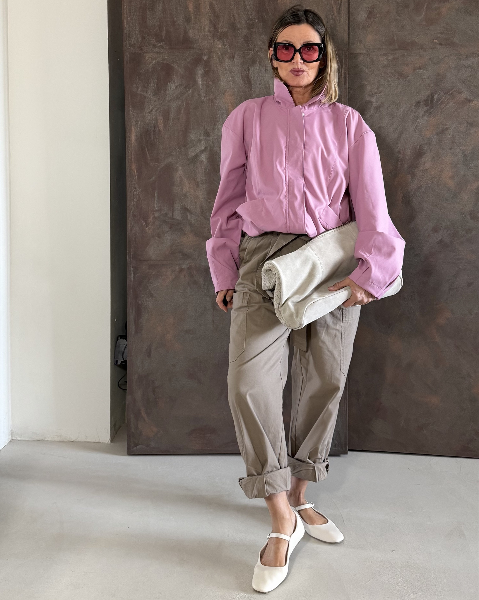 Altrose 🌸und ein helles braun 🤎 tolle Kombination von @bonprix