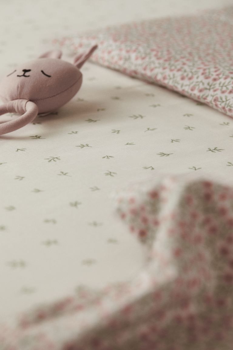 Fitted Crib Sheet | H&M (US + CA)