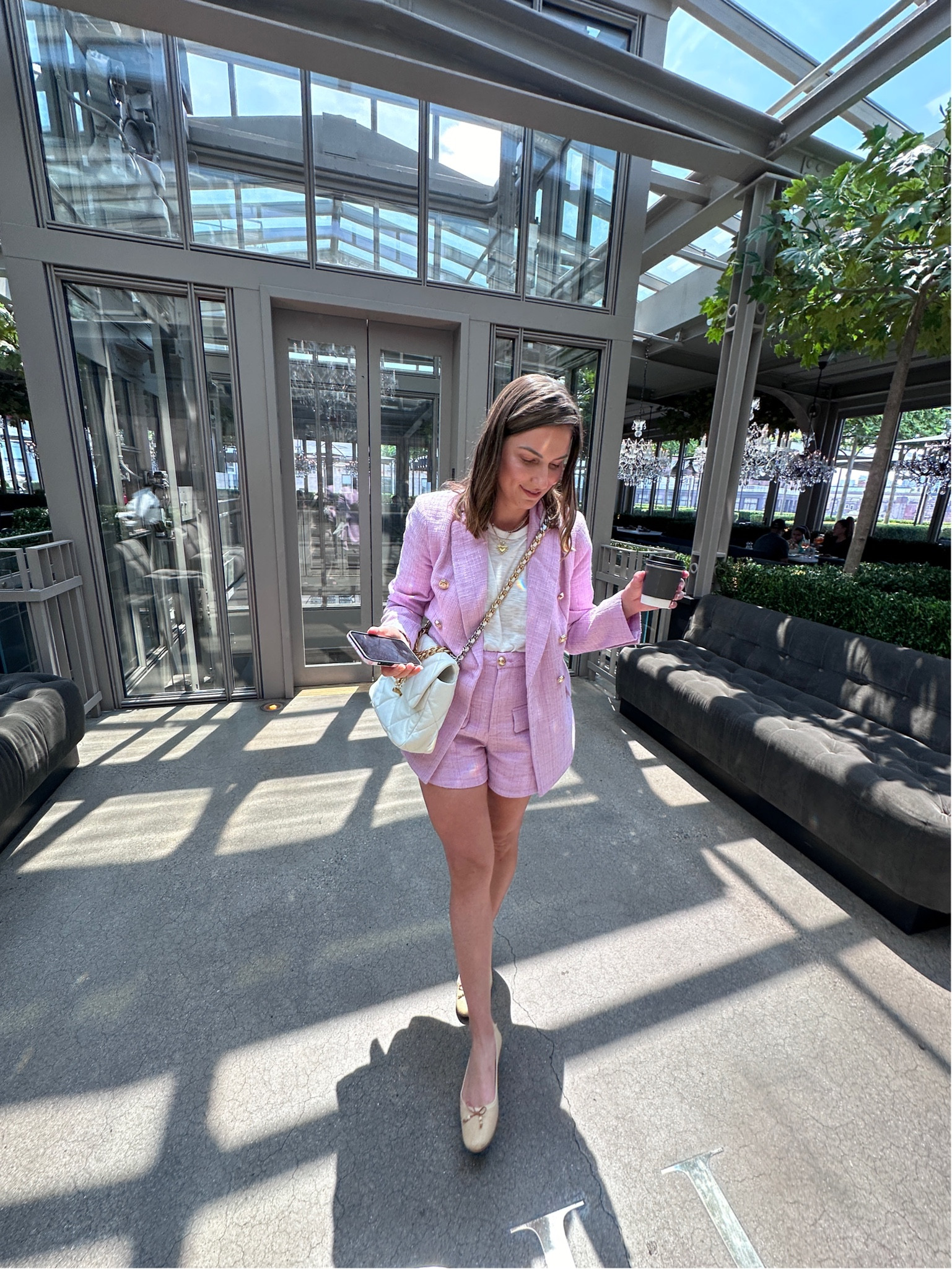 the cutest blazer shorts set ever ever ever 

work wear, ootd, blazer shorts set

#LTKMidsize #LTKWorkwear