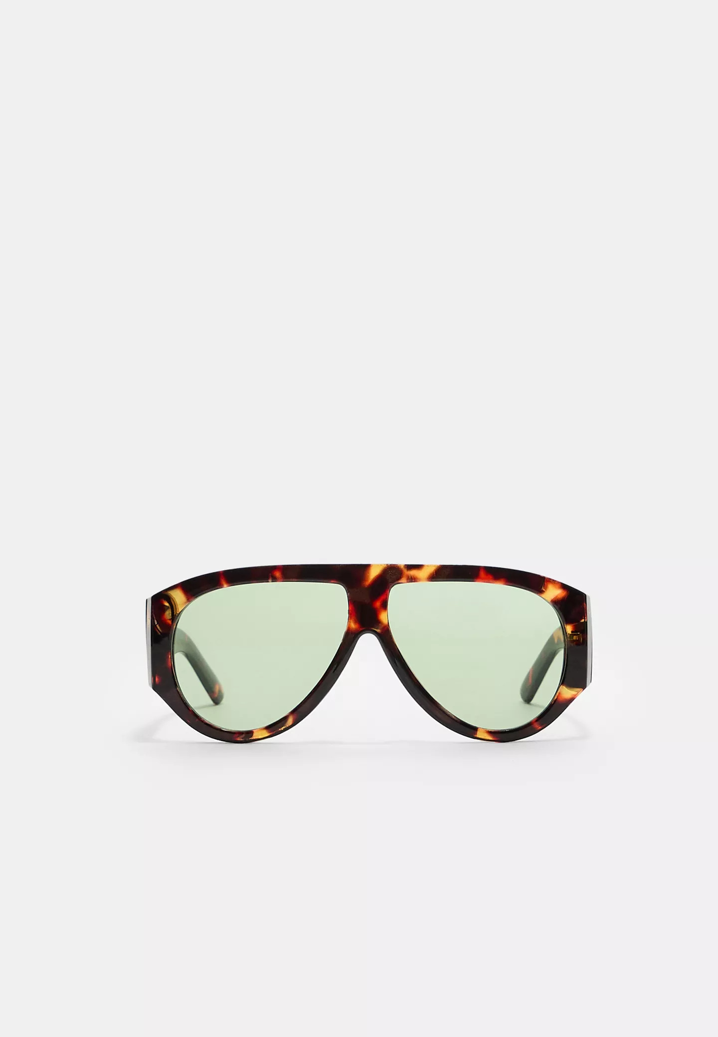 Retro-Sonnenbrille im Schildpatt-Stil - Brillen f\u00fcr Damen | Stradivarius Deutschland | Stradivarius DE